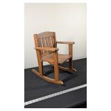 CHILD'S ROCKING CHAIR