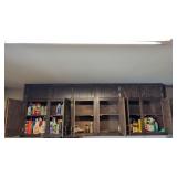 CONTENTS OF CABINETS