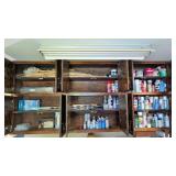 CONTENTS OF CABINETS