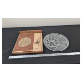 EGG SERVING PLATE