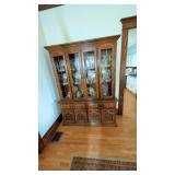 AMERICAN DREW CHINA CABINET NO CONTENTS 82' TALL