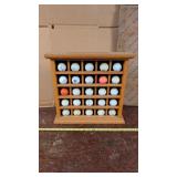 GOLF BALL DISPLAY