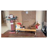 WOODEN CHRISTMAS DECOR