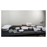 CASSEROLES AND MORE