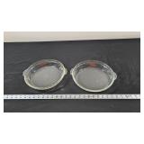 PYREX PIE PLATES