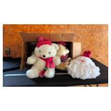 CHRISTMAS PLUSHIES