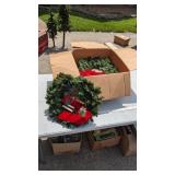CHRISTMAS WREATHES