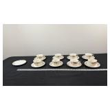 JEWEL-T CUPS AND SAUCERS