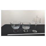 GLASS DISHES