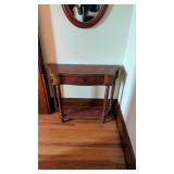 CONSOLE TABLE 30' TALL X 36' X 12'