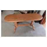 OAK WALL TABLE 26' TALL X 54' X 16'