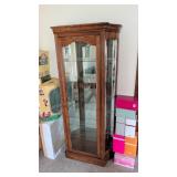 LIGHTED DISPLAY CABINET 77' TALL X 37' X 14'