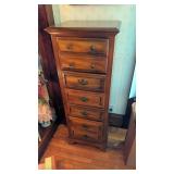 AMERICAN DREW LINGERIE CHEST 52' TALL X 19' X 16'