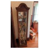 LIGHTED DISPLAY CABINET 75' TALL X 15' X 13' NO