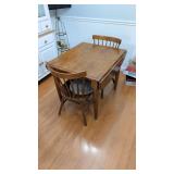 DROP LEAF KITCHEN TABLE 30' TALL X 36' X 50'