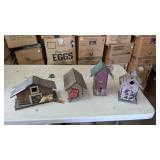 BIRDHOUSE DECOR