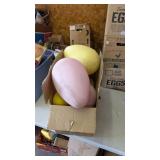 PLASTIC EASTER EGGS