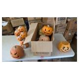LIGHTED PUMPKINS