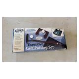 GOLF PUTTING SET