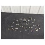 Silver Tone Earrings