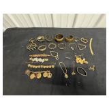 Gold Tone Bracelets