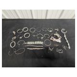 Silver Tone Bracelets