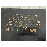 Gold Tone Earrings