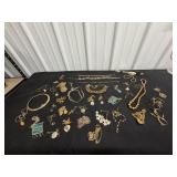 Gold Tone Necklaces