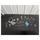 Silver Tone Necklaces