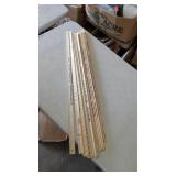 ADVERTISING YARD STICKS