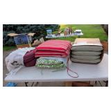 SEAT CUSHIONS
