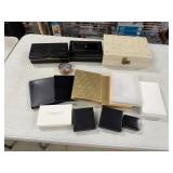 Empty Jewelry Boxes