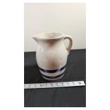 STONEWARE PITCHER