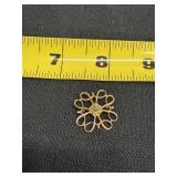 10k Brooch