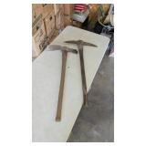 PICK AXES