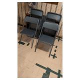 COSCO TABLE AND CHAIRS