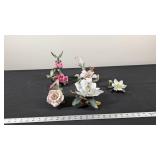 FLOWER FIGURINES