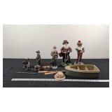 FISHING FIGURINES