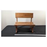 DOLL BENCH