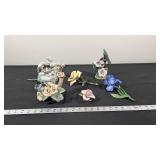 FLOWER FIGURINES