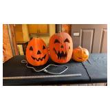 LIGHT UP PUMPKINS