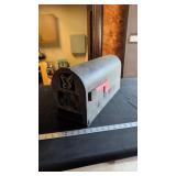 PLASTIC MAILBOX