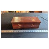WOODEN PHEASANT BOX