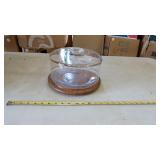 COVERED TRAY