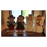 WOODEN OUTDOOR CHRISTMAS DECOR
