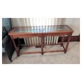 OAK WALL TABLE 27 ' TALL X 54' X 16'