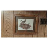 RUFFED GROUSE PRINT