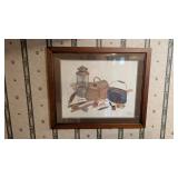 CABIN FEVER PRINT