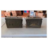 AMMO BOXES