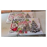 CHRISTMAS DOORMAT INSERTS